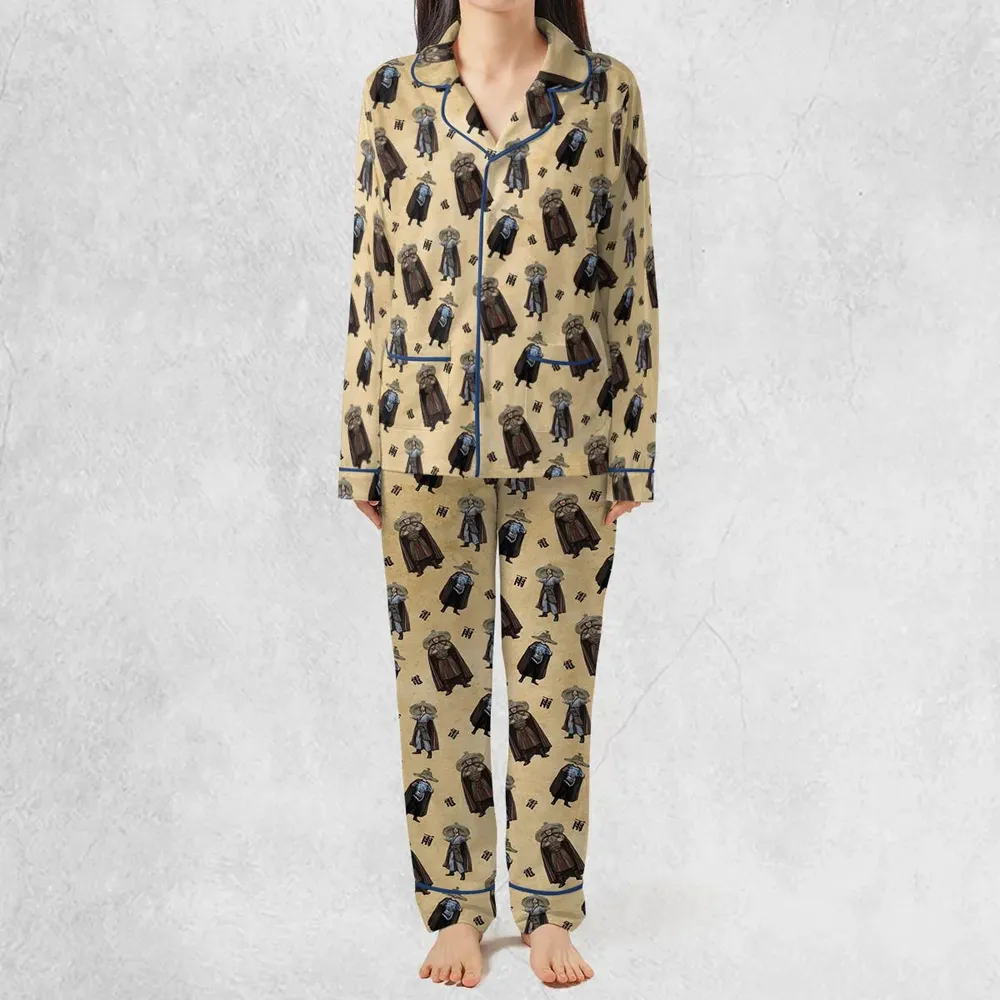 A Storm Is Brewing Pajamas Set - 2