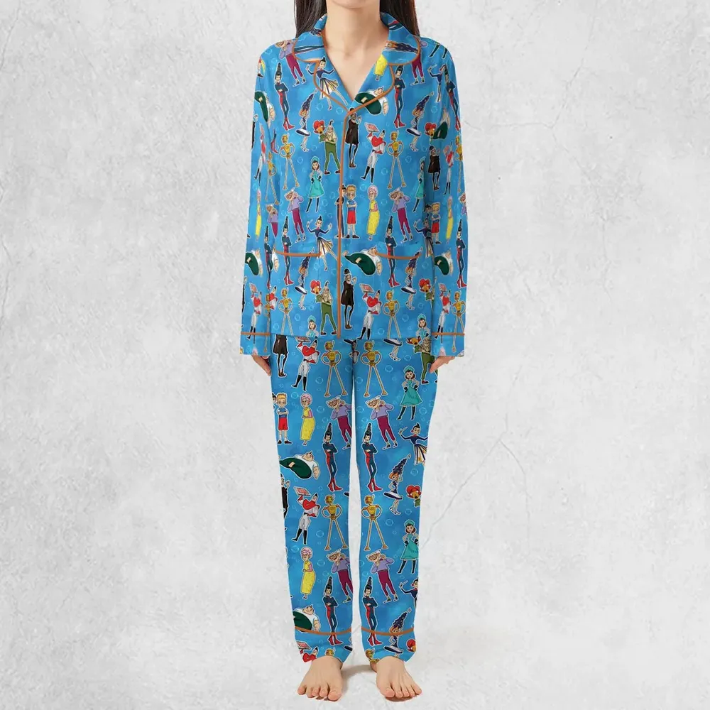 Keep Moving Forwards  Meet The Robinsons Pajamas Set - 2