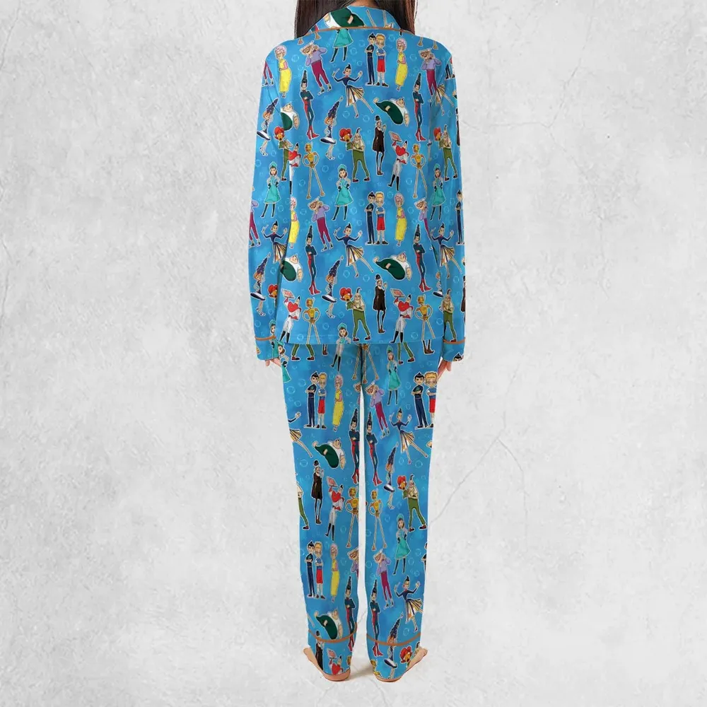Keep Moving Forwards  Meet The Robinsons Pajamas Set - 3