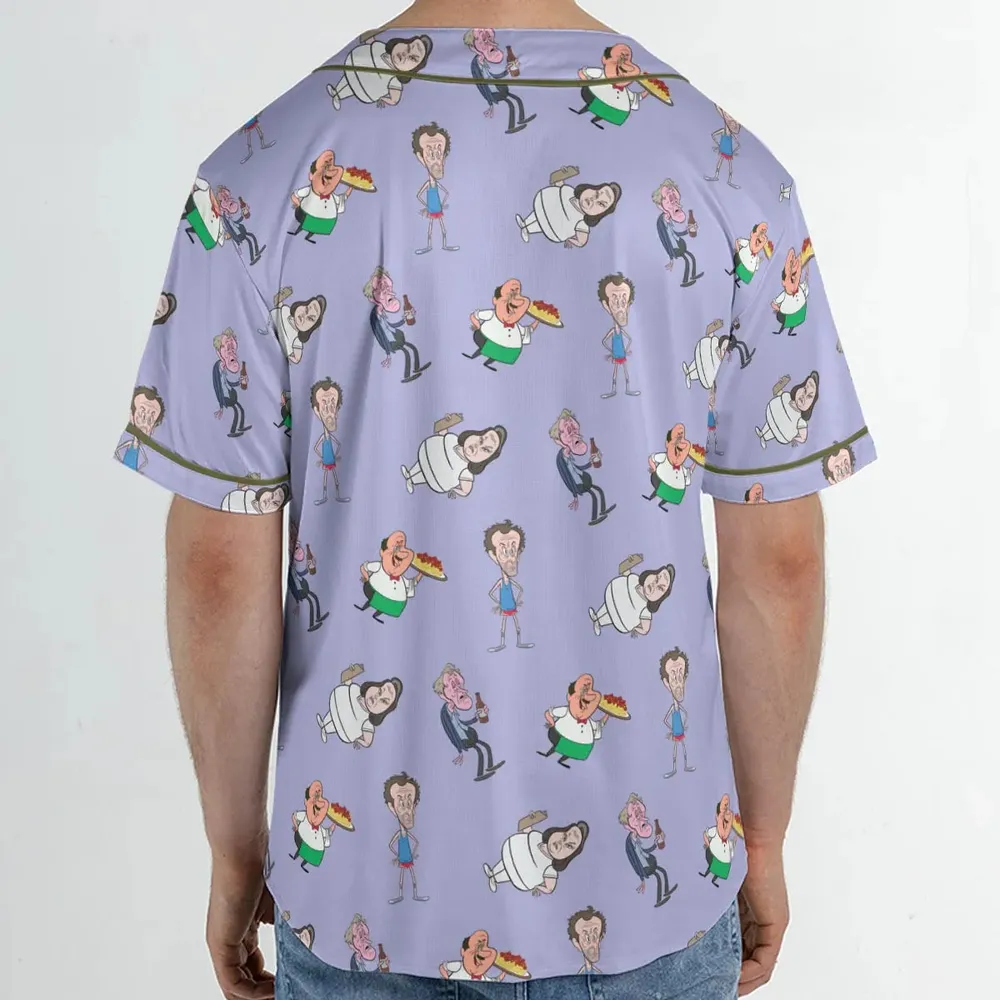 The Ricky Gervais Show Unisex Baseball Jersey - 2