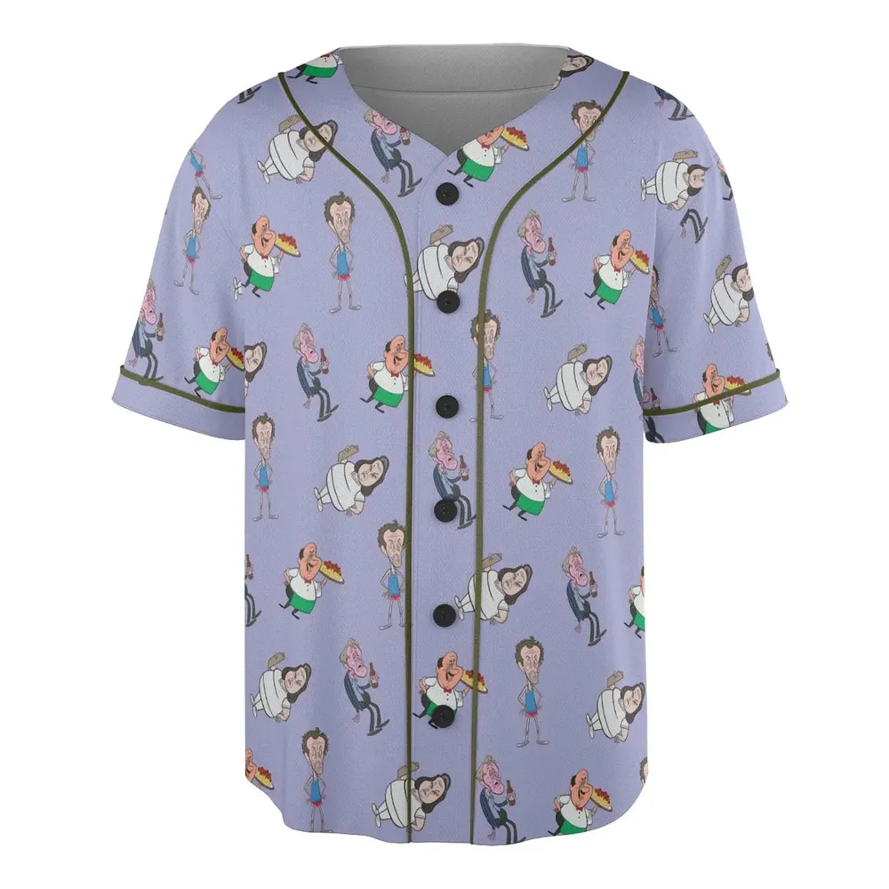 The Ricky Gervais Show Unisex Baseball Jersey - 3