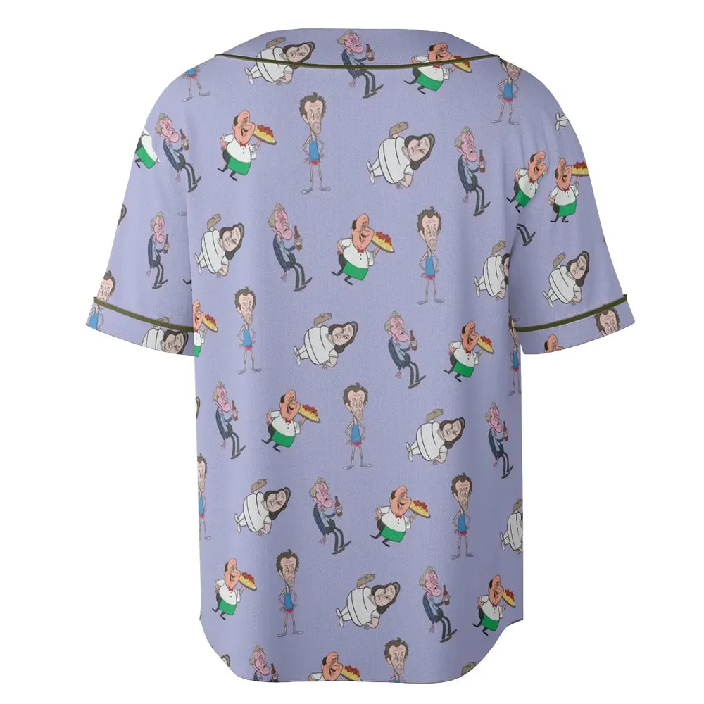 The Ricky Gervais Show Unisex Baseball Jersey - 4
