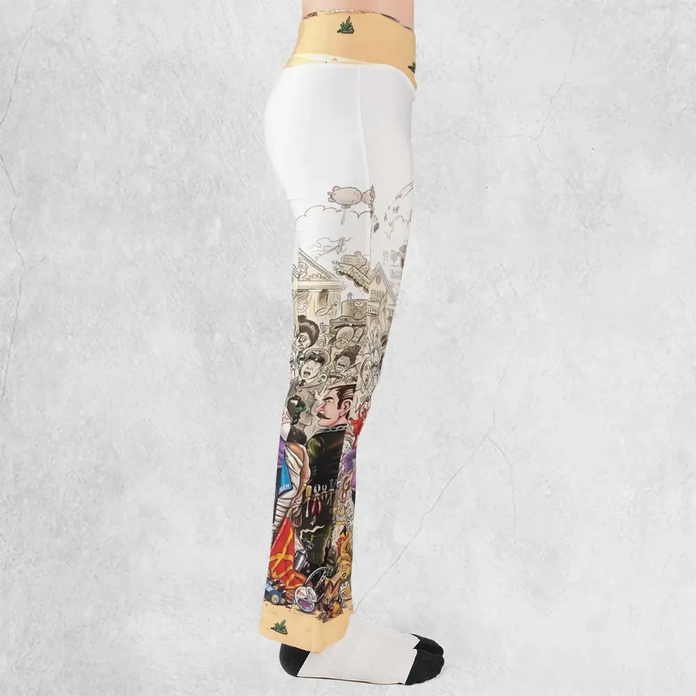 Guess Who's Back? National Lampoon Animal House Flare Leggings - 2
