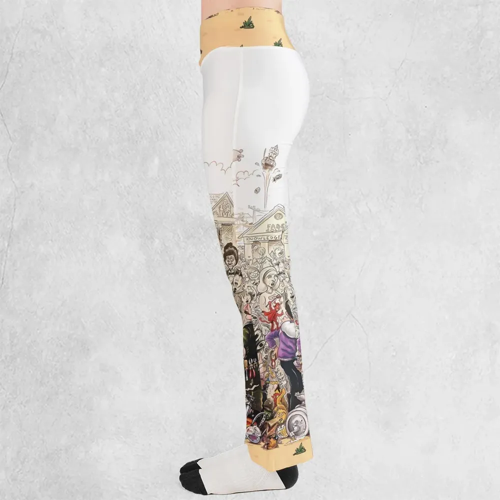 Guess Who's Back? National Lampoon Animal House Flare Leggings - 3