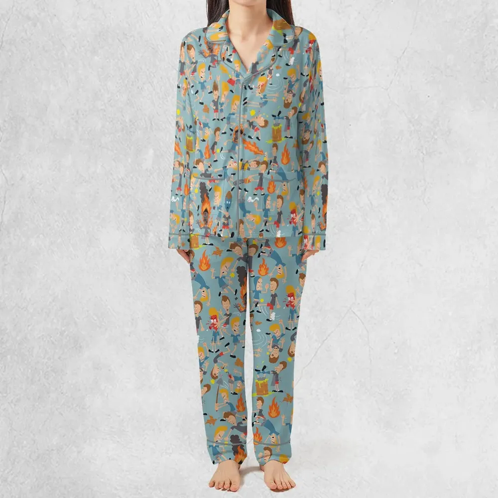 Beavis And Butt-Head Great Cornholio Pajamas Set - 2