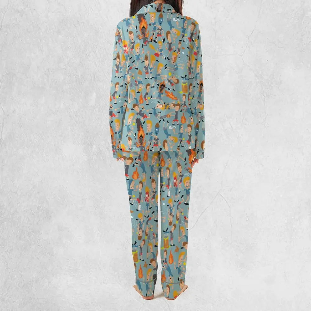 Beavis And Butt-Head Great Cornholio Pajamas Set - 3