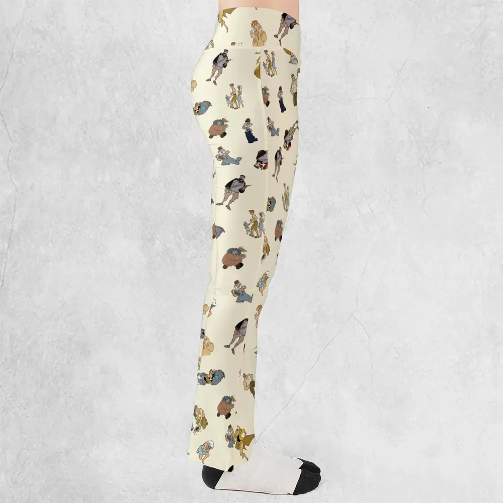 Adventure In Atlantis The Lost Empire Flare Leggings - 2