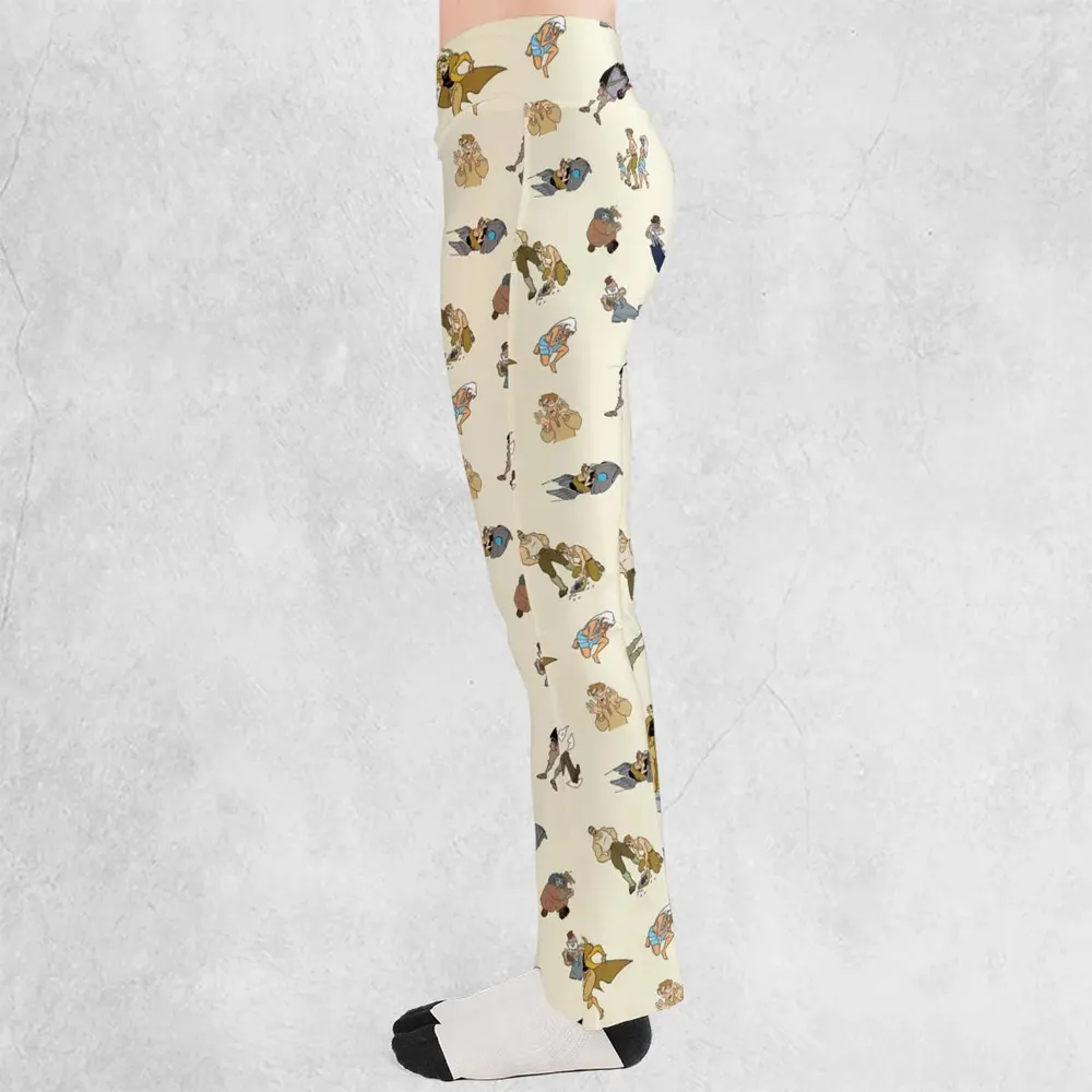 Adventure In Atlantis The Lost Empire Flare Leggings - 3