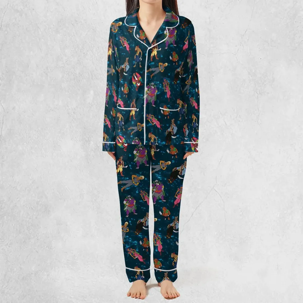 The Pirates of Dark Water characters Pajamas Set - 2