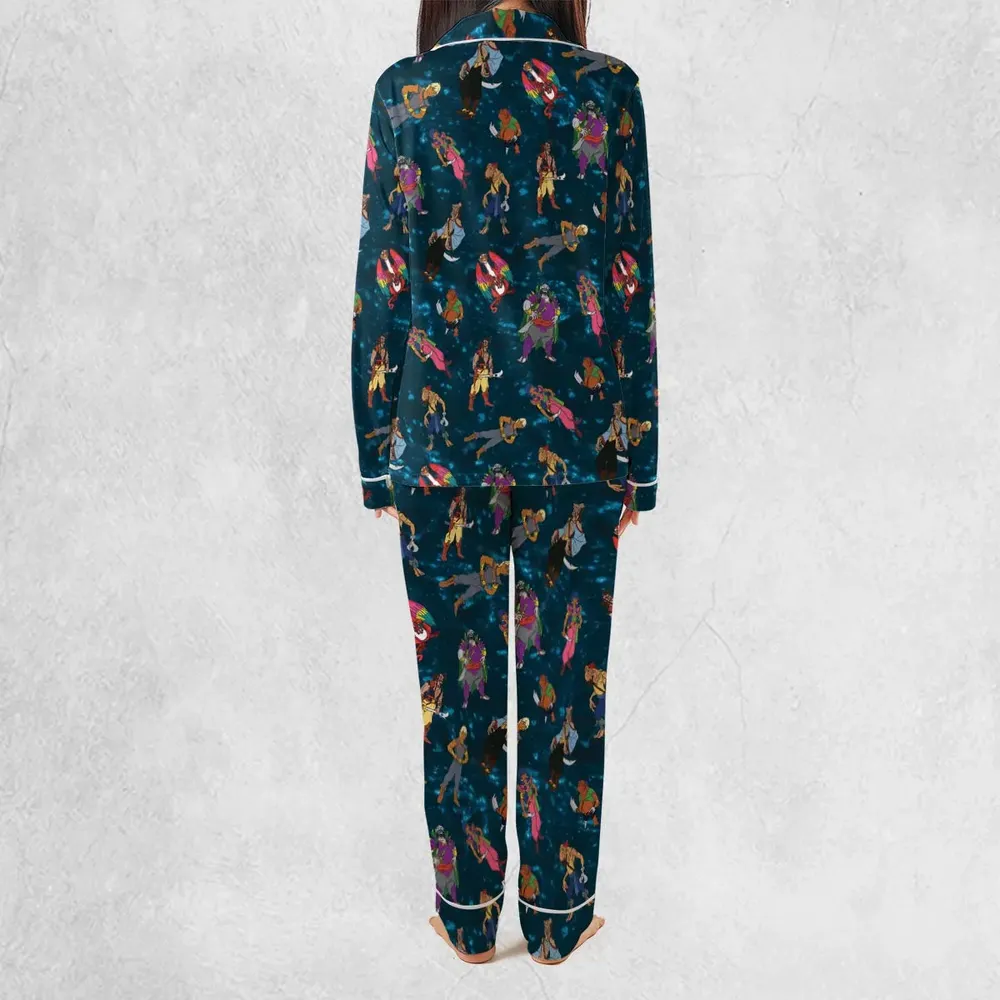 The Pirates of Dark Water characters Pajamas Set - 3