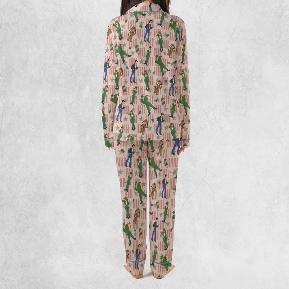 Laverne And Shirley with The Fonz Pajamas Set - 3