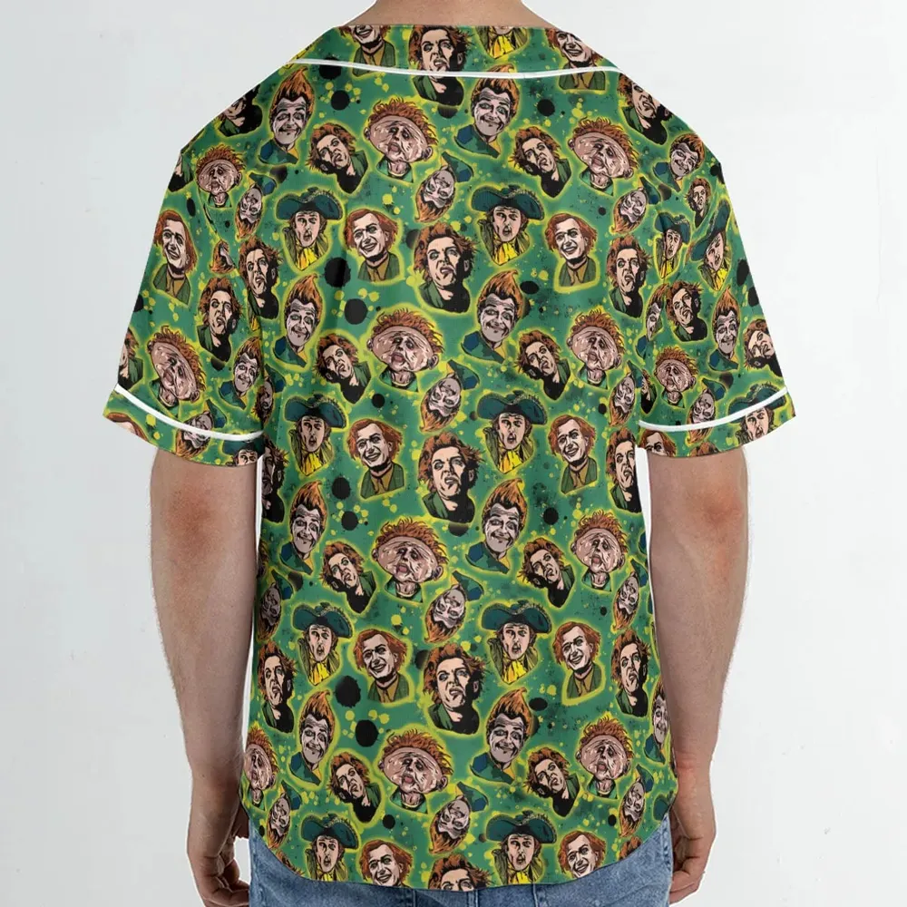 Hey Snot Face Drop Dead Fred Unisex Baseball Jersey - 2