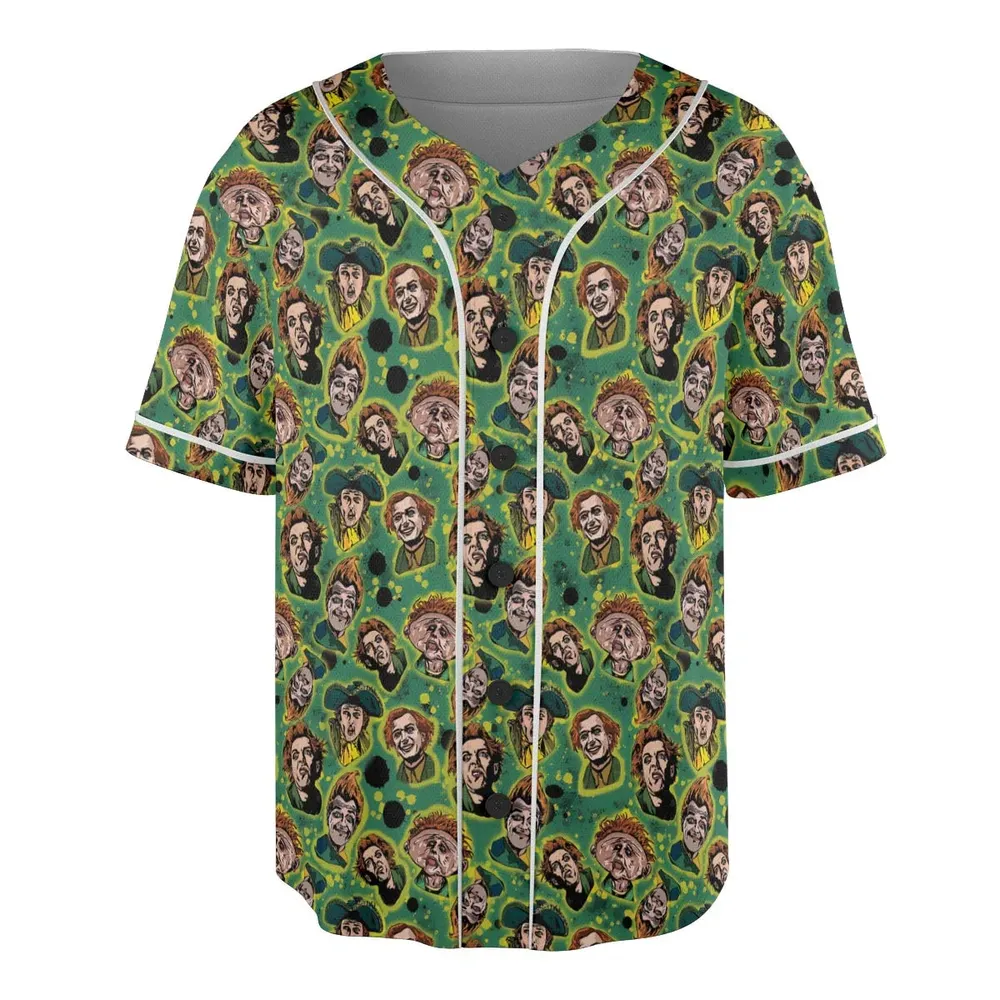 Hey Snot Face Drop Dead Fred Unisex Baseball Jersey - 3