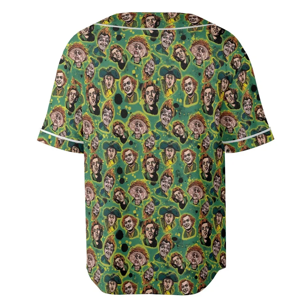 Hey Snot Face Drop Dead Fred Unisex Baseball Jersey - 4