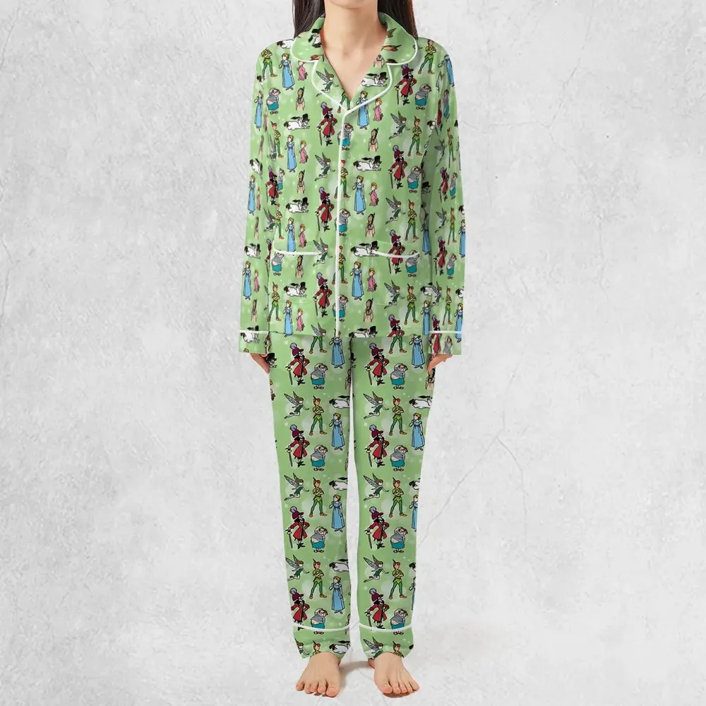 Neverland Doodles Peter Pan Pajamas Set - 2