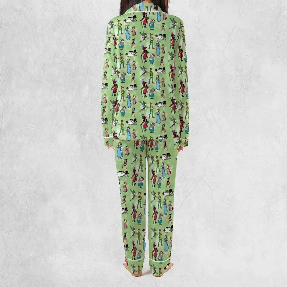 Neverland Doodles Peter Pan Pajamas Set - 3