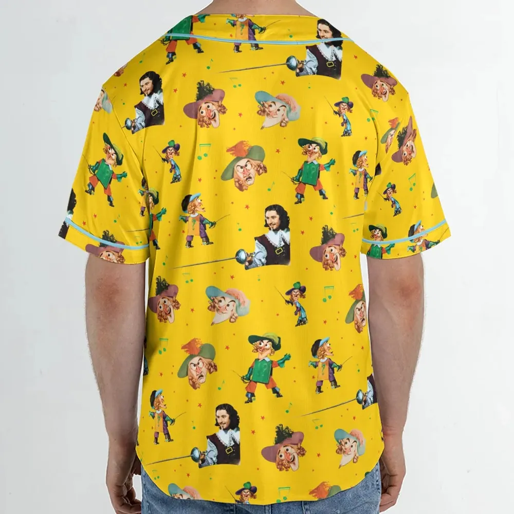 The Three Musketeers Ritz Brothers Unisex Baseball Jersey - 2