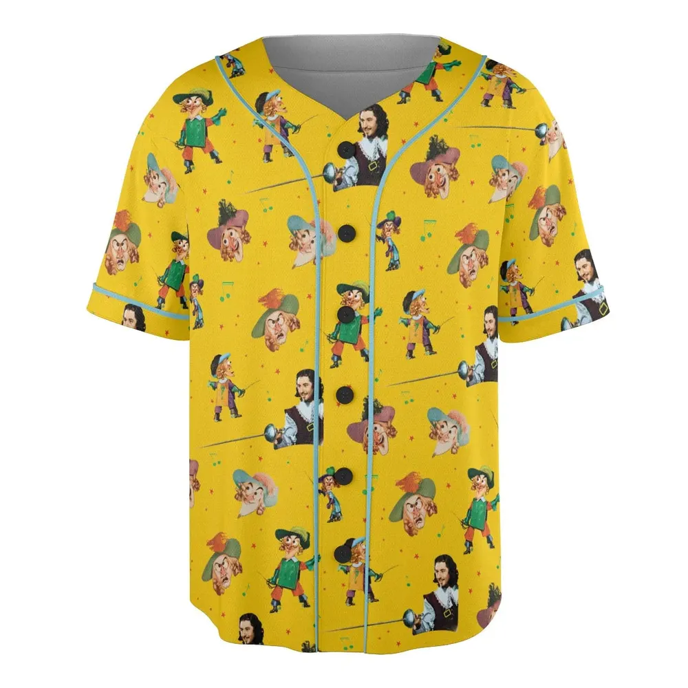 The Three Musketeers Ritz Brothers Unisex Baseball Jersey - 3