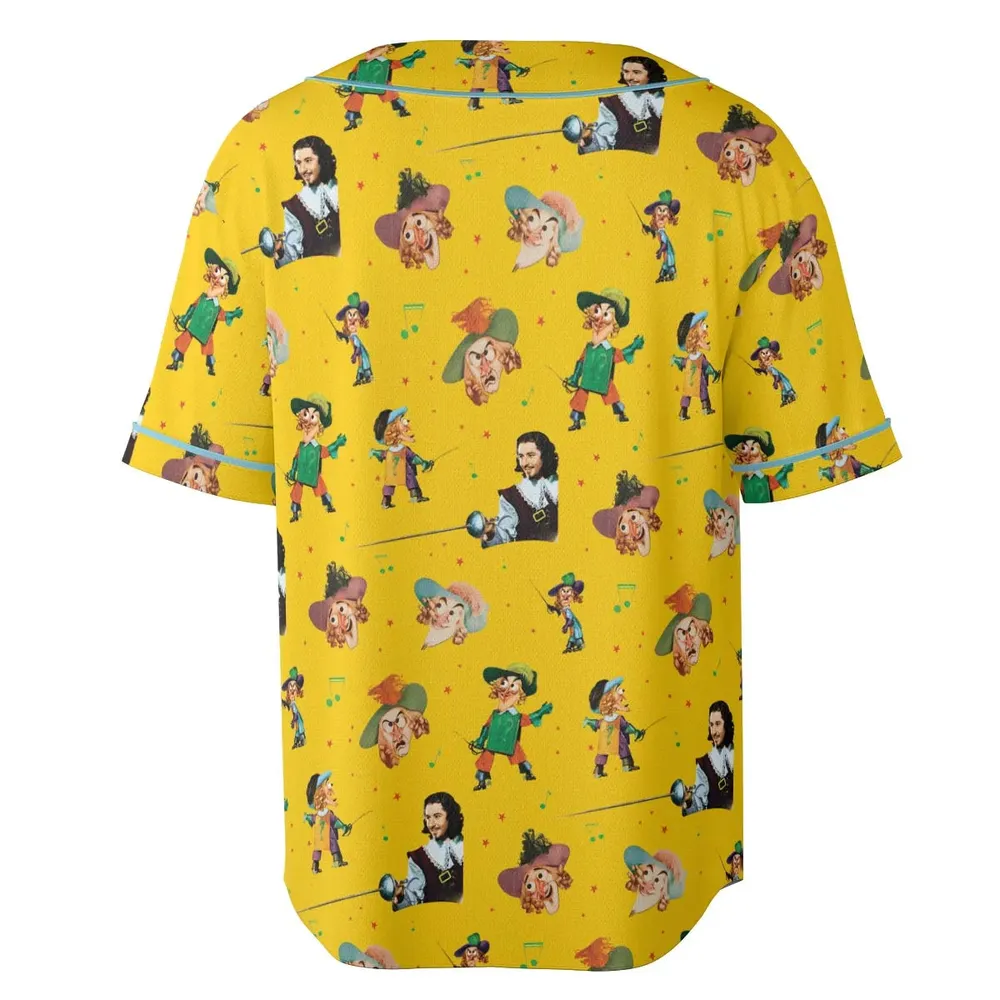 The Three Musketeers Ritz Brothers Unisex Baseball Jersey - 4