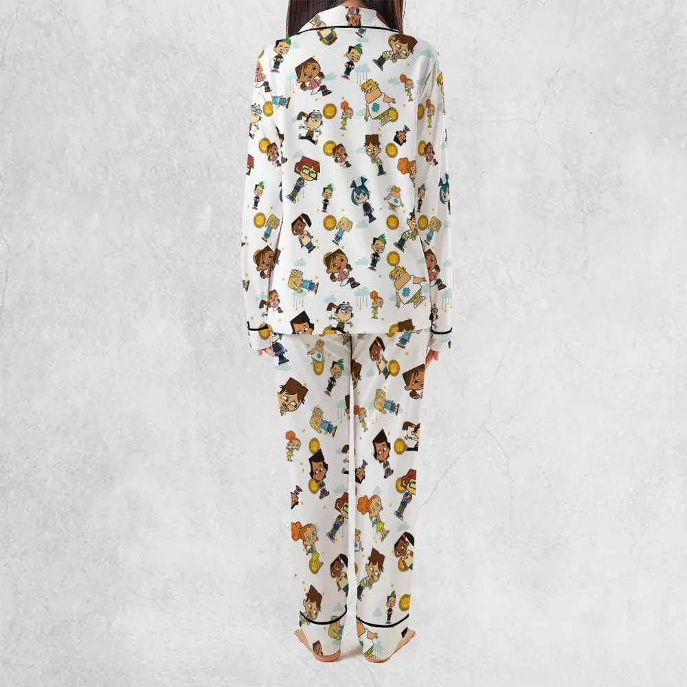 Drama Llamas Total Drama Pajamas Set - 3