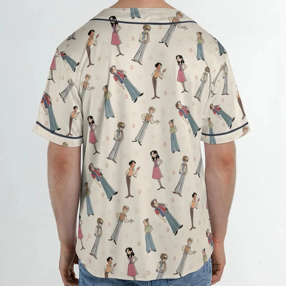 Seventies Vibes That '70s Show Unisex Baseball Jersey - 2
