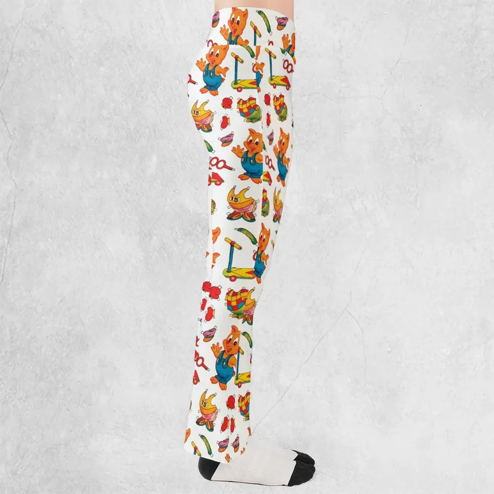 Hamton Outfit Looney Tunes Flare Leggings - 2