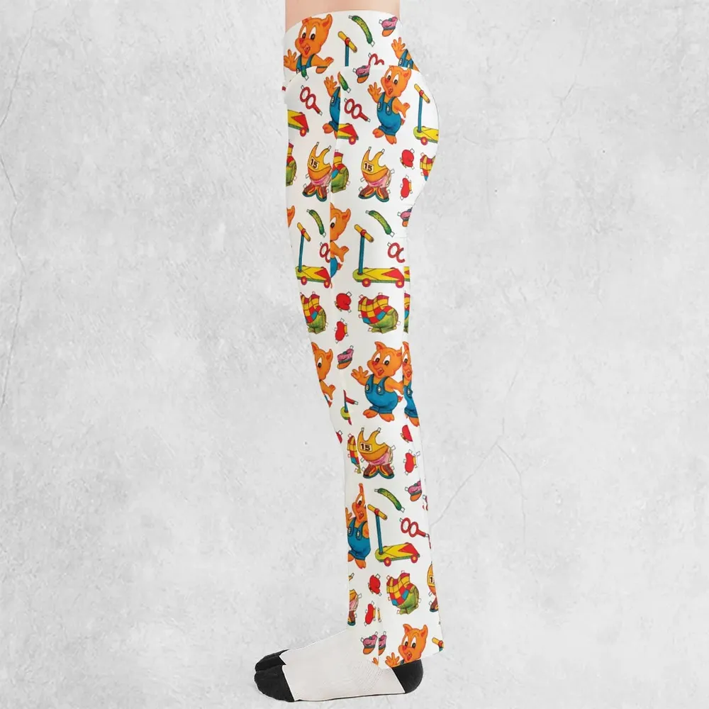 Hamton Outfit Looney Tunes Flare Leggings - 3