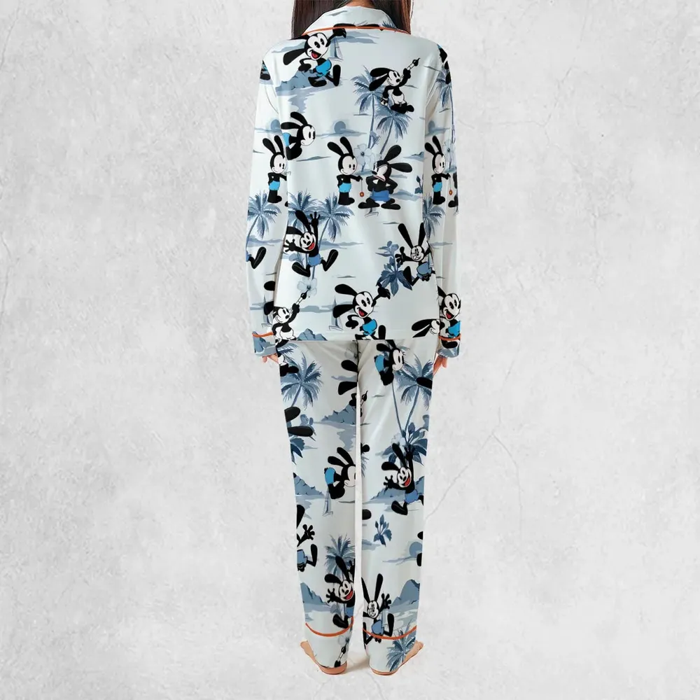 Oswald the Lucky Rabbit Pajamas Set - 3