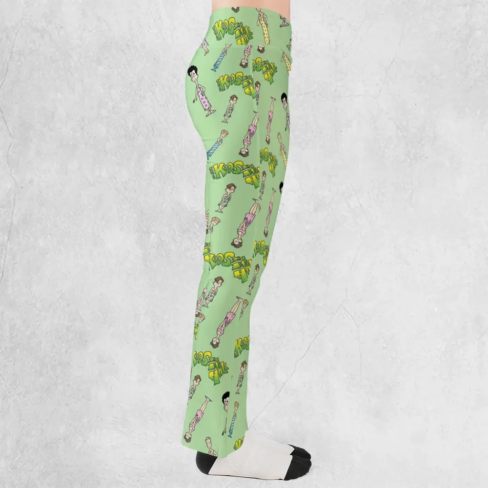 The Kids in the Hall characters Flare Leggings - 2