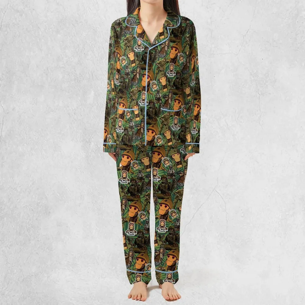 GI Robot Creature Commandos Pajamas Set - 2