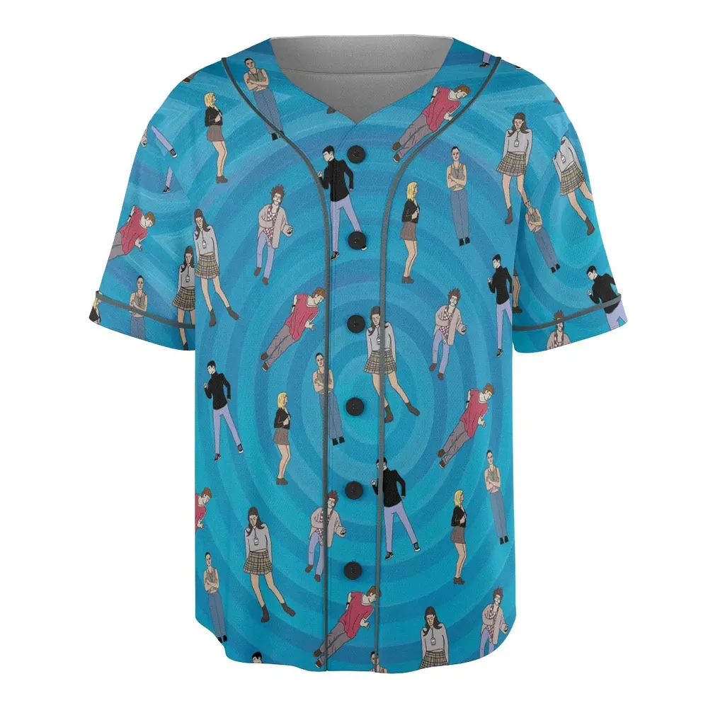 Empire Records Characters Unisex Baseball Jersey - 3