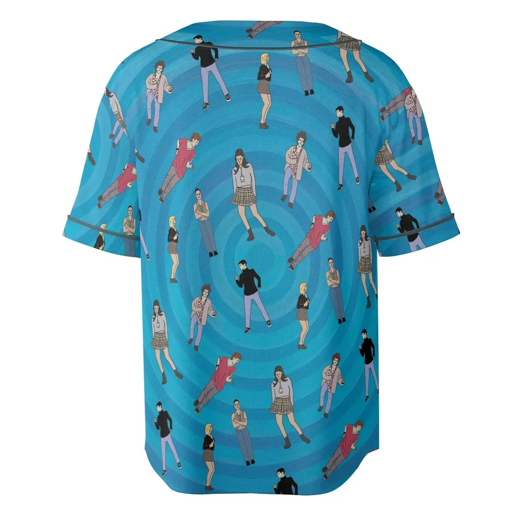 Empire Records Characters Unisex Baseball Jersey - 4
