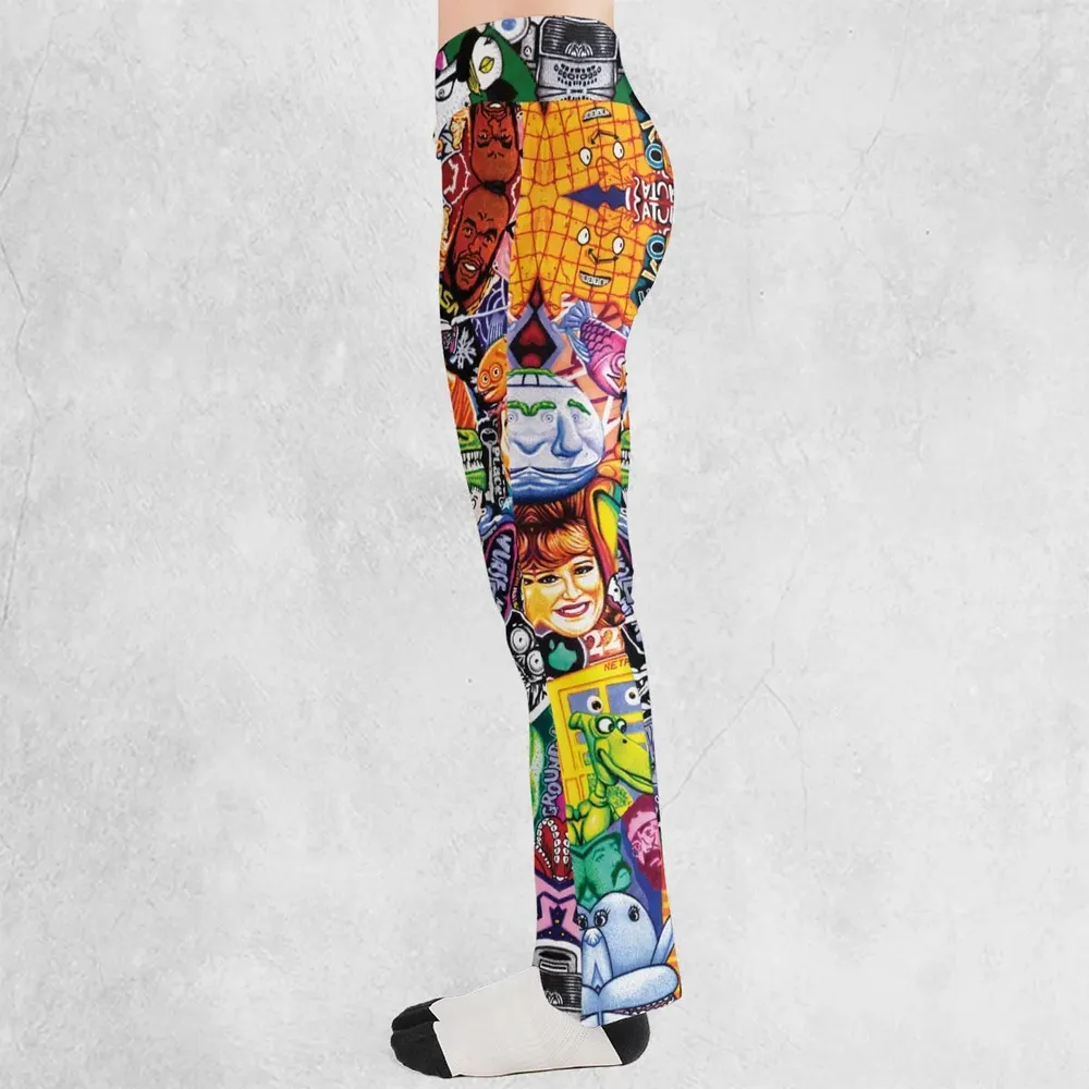 Scavenger Hunt Pee Wee Herman Flare Leggings - 3