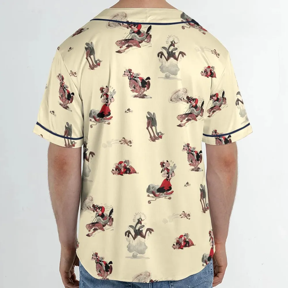 El Gaucho Goofy Unisex Baseball Jersey - 2