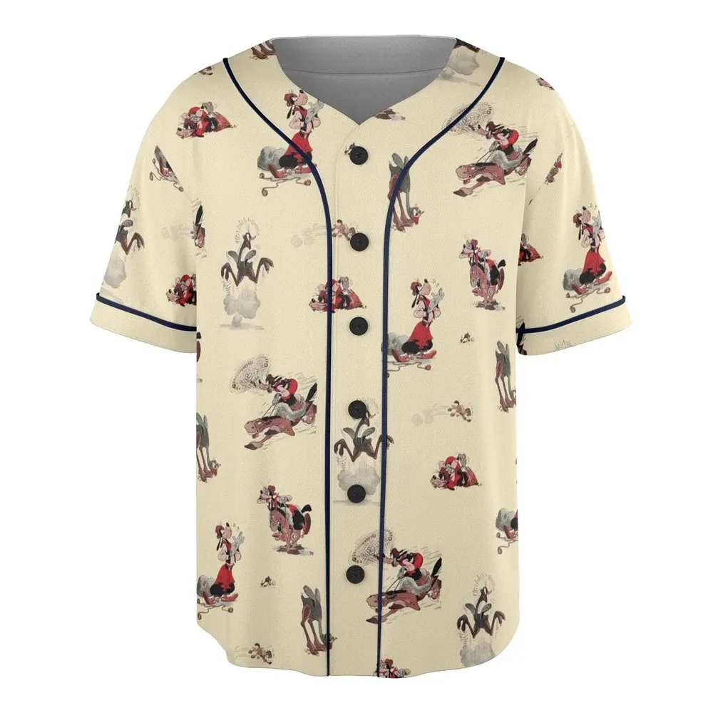 El Gaucho Goofy Unisex Baseball Jersey - 3