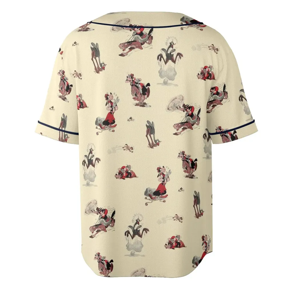 El Gaucho Goofy Unisex Baseball Jersey - 4