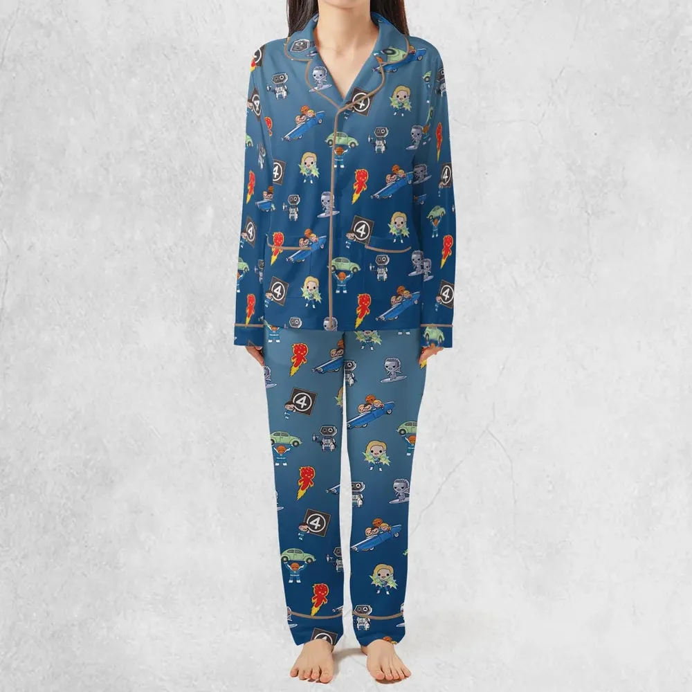 Power Up Fantastic Four Pajamas Set - 2