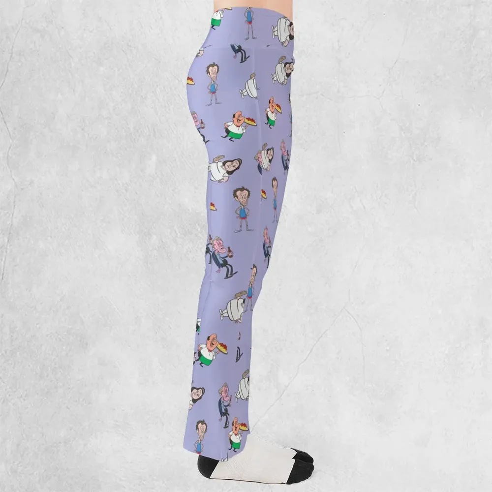 The Ricky Gervais Show Flare Leggings - 2