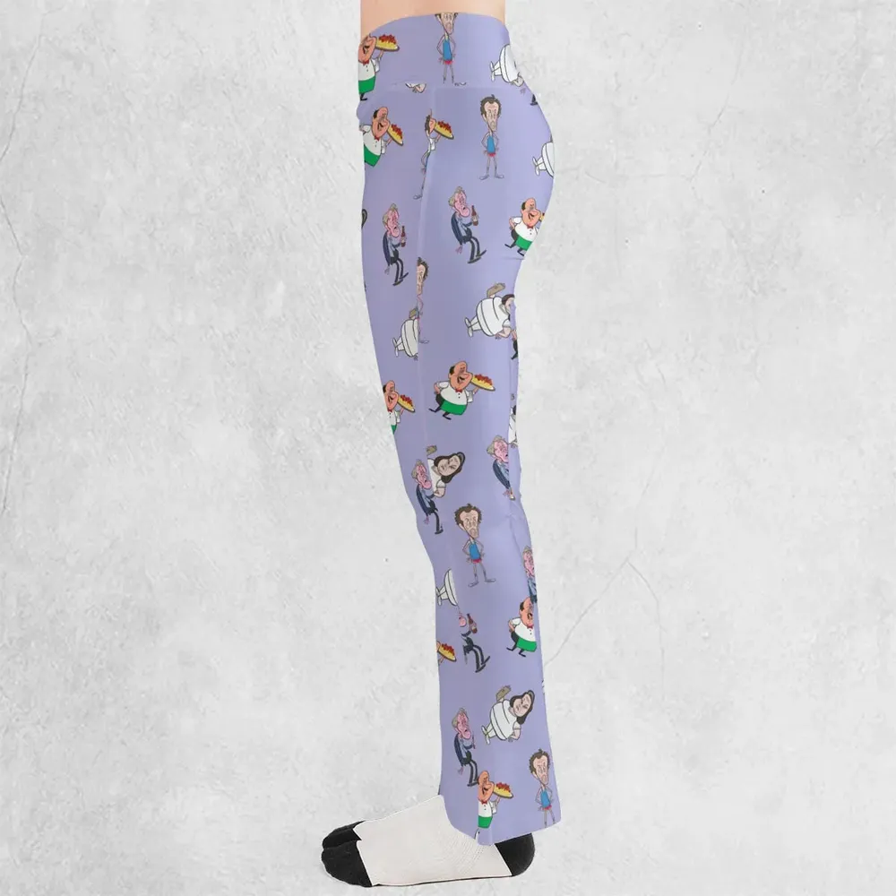 The Ricky Gervais Show Flare Leggings - 3