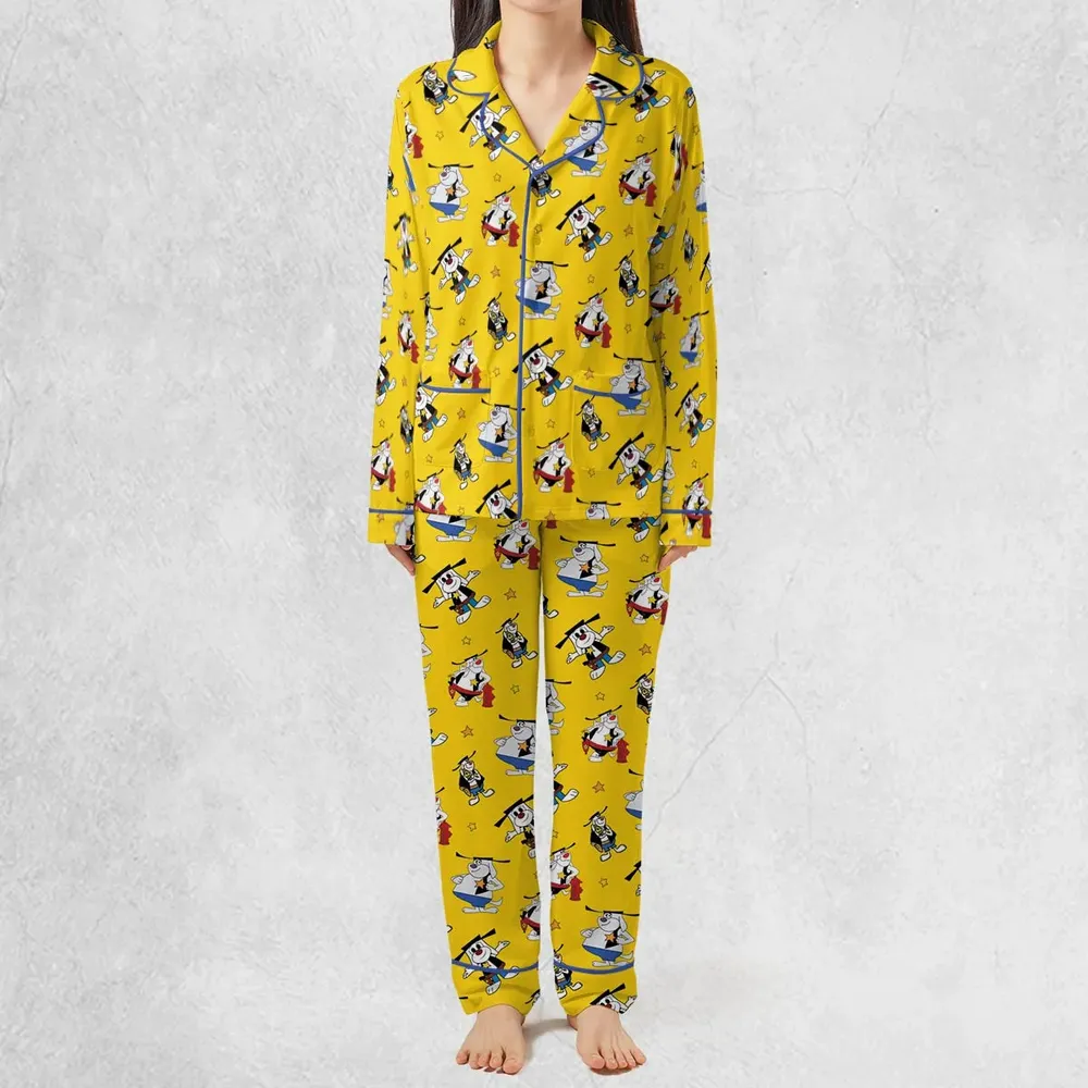 Sheriff Swag Deputy Dawg Pajamas Set - 2