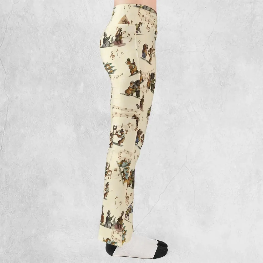 Country Bear Jamboree Flare Leggings - 2