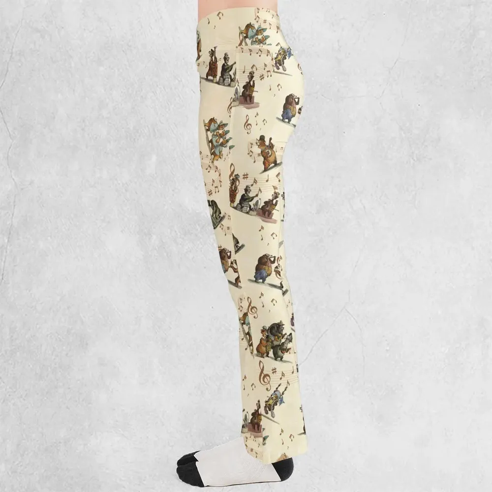 Country Bear Jamboree Flare Leggings - 3