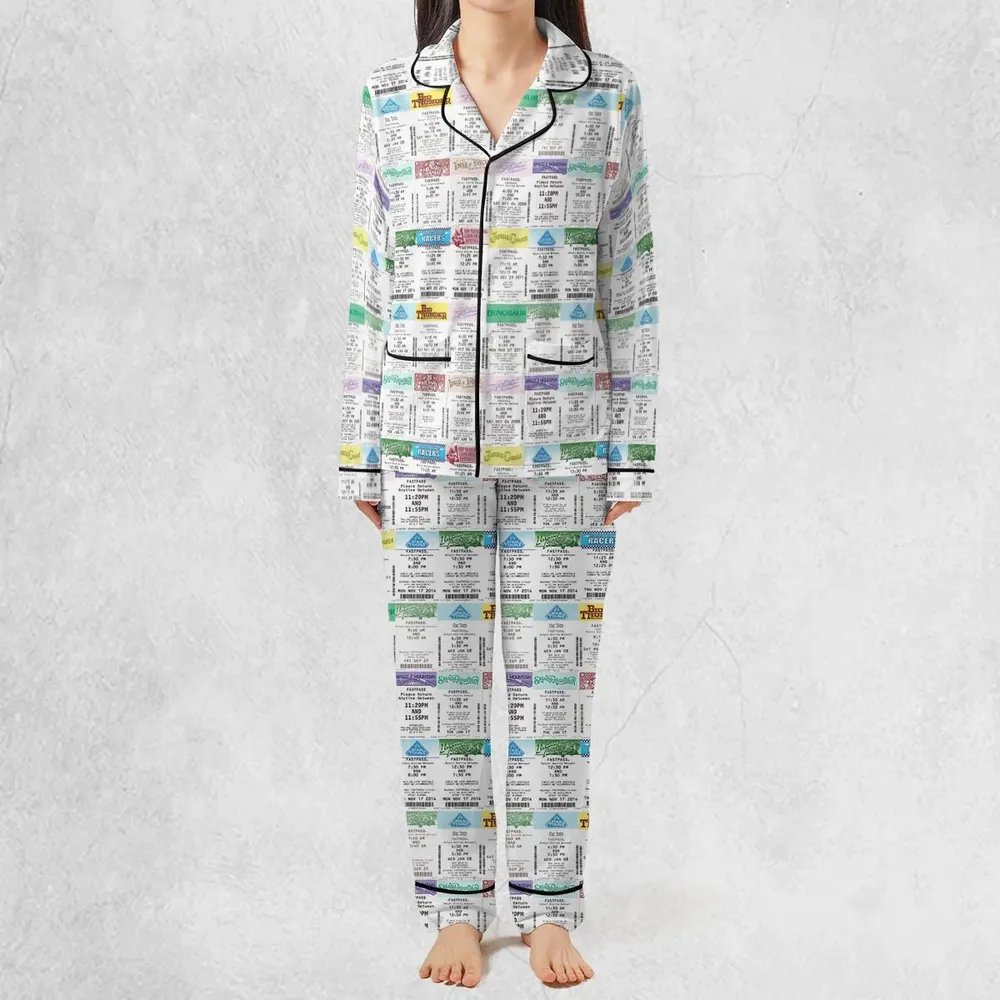 Fastpass Pajamas Set - 2