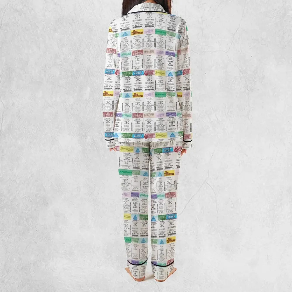 Fastpass Pajamas Set - 3