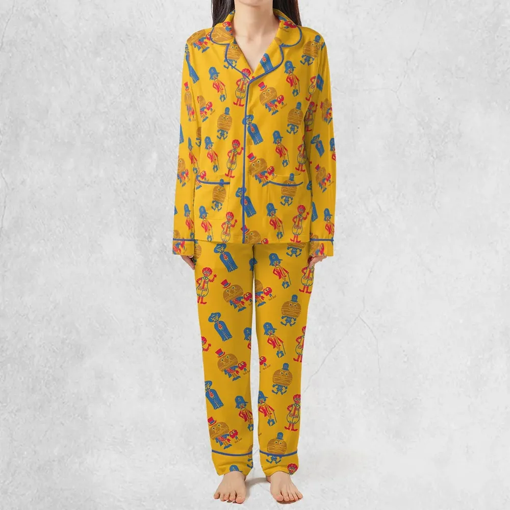 Mcdonaldland Lineup Pajamas Set - 2