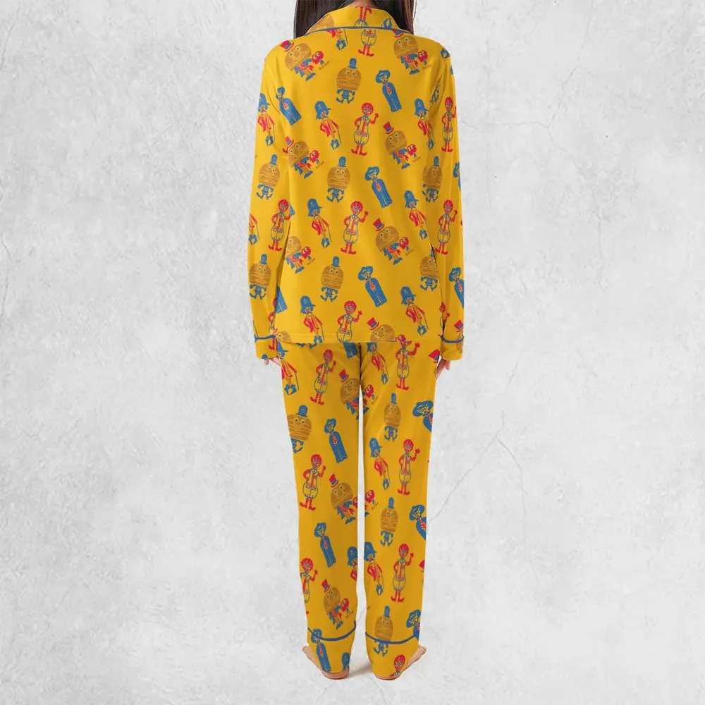 Mcdonaldland Lineup Pajamas Set - 3