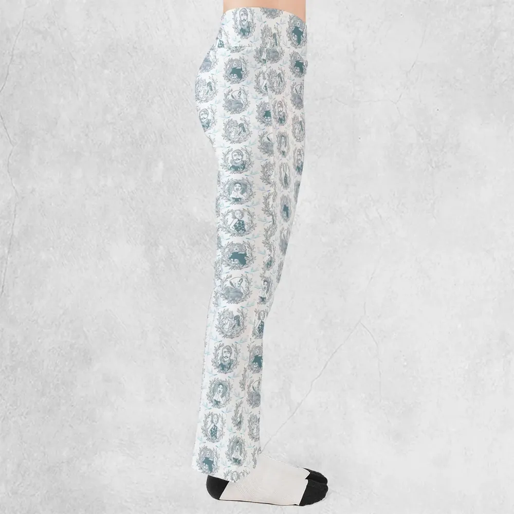 Cult Movie Female Trouble Flare Leggings - 2