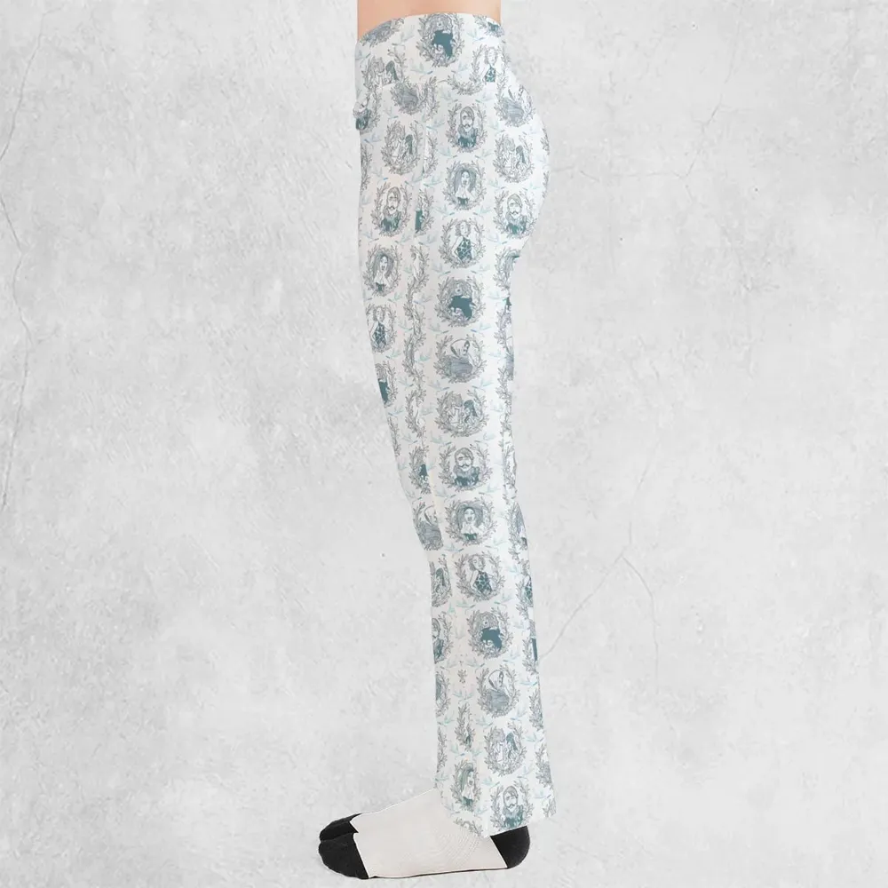 Cult Movie Female Trouble Flare Leggings - 3
