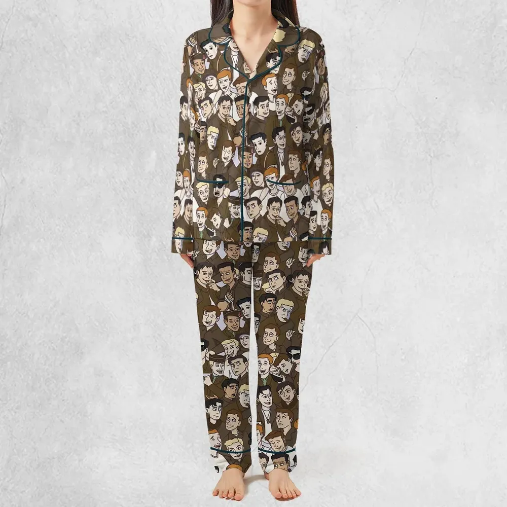 Band Of Brothers Pajamas Set - 2