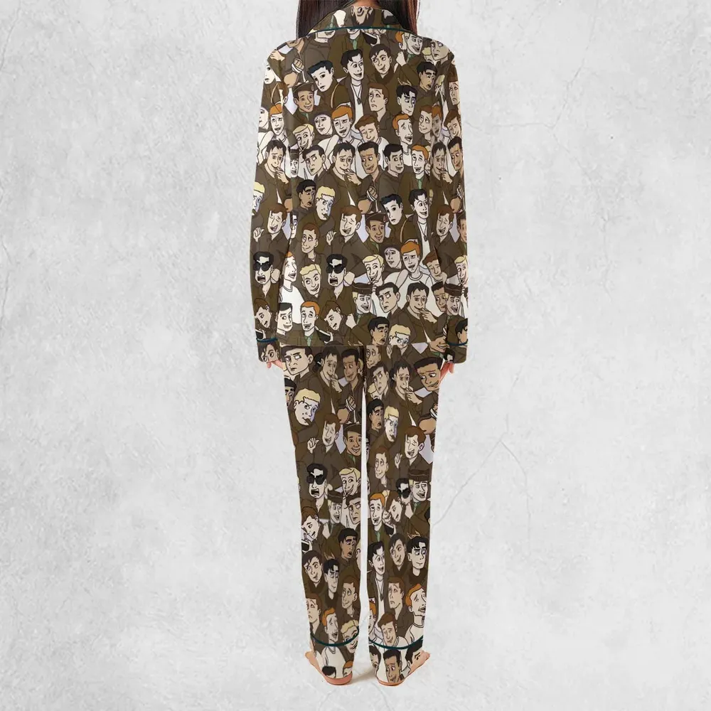 Band Of Brothers Pajamas Set - 3